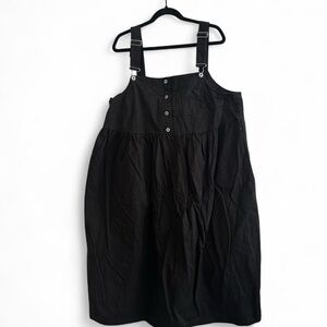 Collusion Black overall Dress
